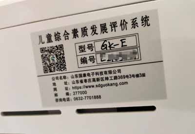 儿童综合素质测试仪厂家 儿童综合素质测试仪