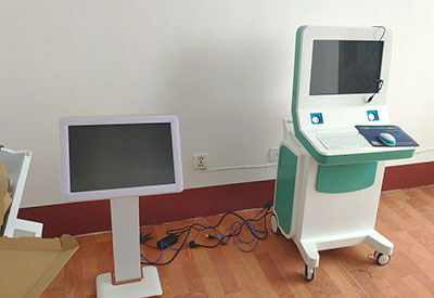 儿童生长发育测试仪安装在山西省临县大禹乡中心卫生院一台
