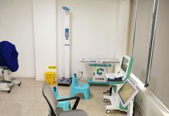儿童综合素质评测系统安装在贵州省凯里康佳体检中心使用